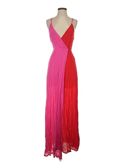 Pre-owned Dee Elly Cocktail Dress In Red