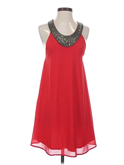 Pre-owned Dee Elly Cocktail Dress In Red