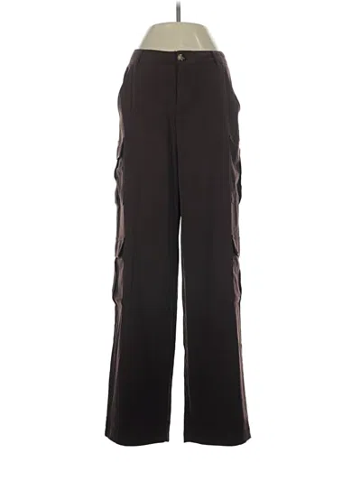Pre-owned Dee Elly Dress Pants In Brown