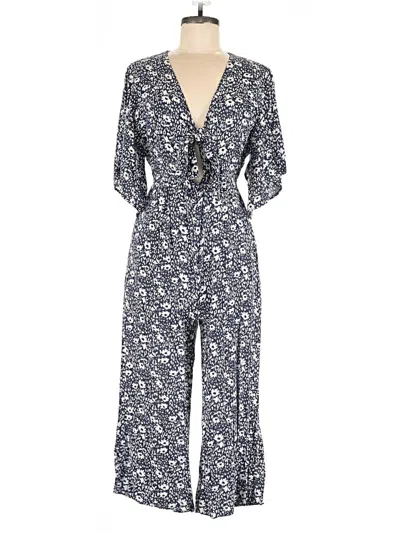 Pre-owned Dee Elly Jumpsuit In Blue
