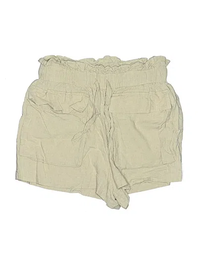 Pre-owned Dee Elly Khaki Shorts In Tan