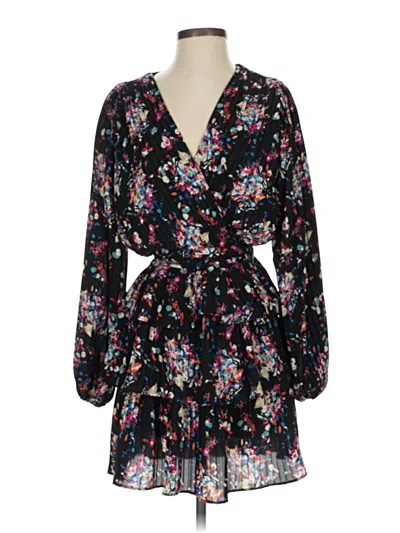 Pre-owned Dee Elly Kimono In Black