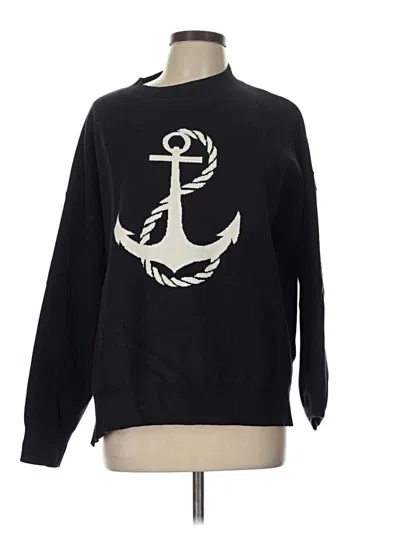 Pre-owned Dee Elly Pullover Sweater In Black