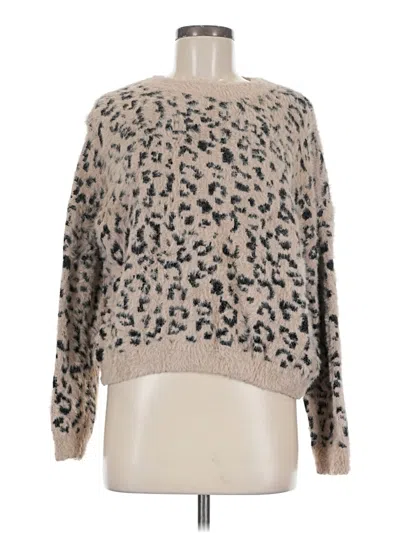 Pre-owned Dee Elly Pullover Sweater In Brown