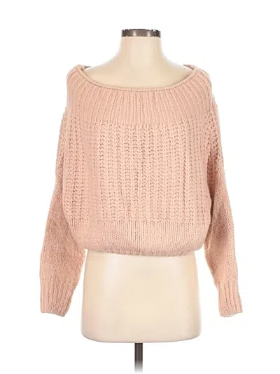 Pre-owned Dee Elly Pullover Sweater In Pink