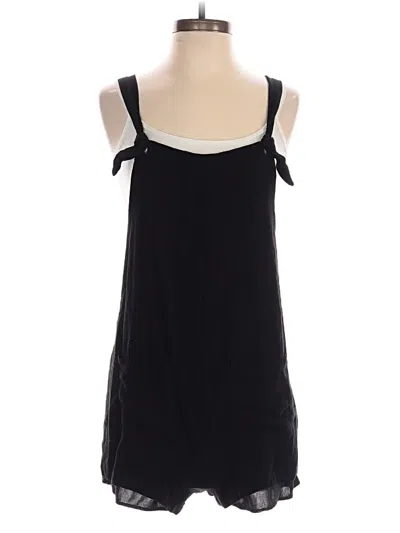 Pre-owned Dee Elly Romper In Black