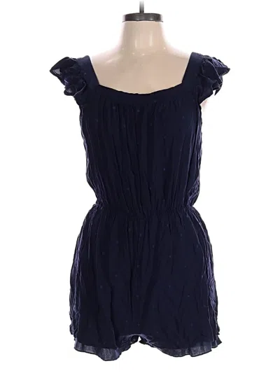 Pre-owned Dee Elly Romper In Blue