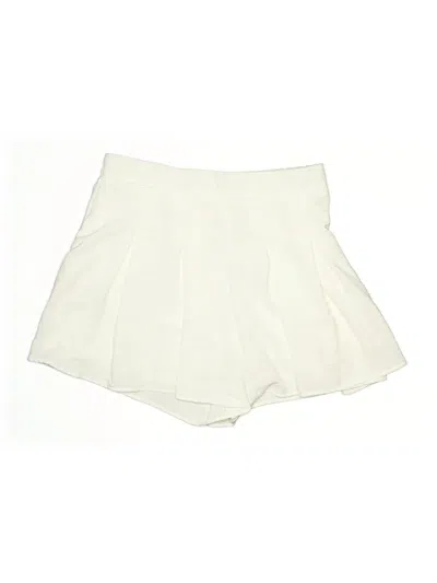 Pre-owned Dee Elly Shorts In White