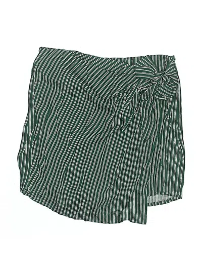 Pre-owned Dee Elly Skort In Green