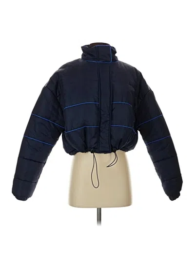 Pre-owned Dee Elly Snow Jacket In Blue