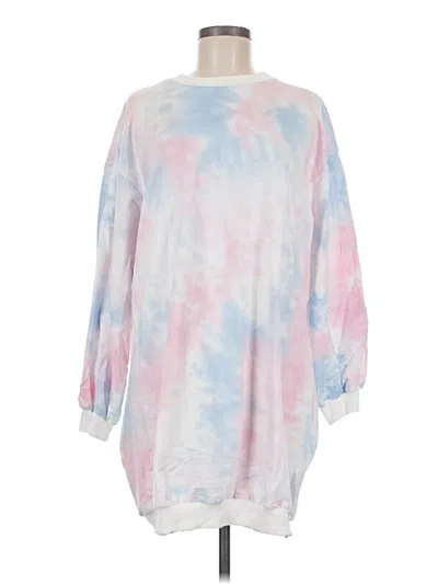 Pre-owned Dee Elly Sweatshirt In Pink