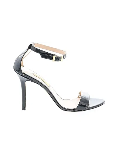 Pre-owned Dee Keller Sandals In Black