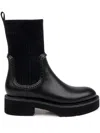Dee Ocleppo Kingman Platform Bootie In Schwarz