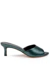 Dee Ocleppo Bogota Pointed Toe Slide Sandal In Green