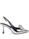 Dee Ocleppo Coronado Slingback Pump In Silver