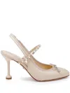 Dee Ocleppo Houston Slingback Pump In Nude
