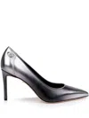 Dee Ocleppo 76mm Santorini Pumps In Silber