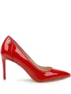 Dee Ocleppo Santorini Pointed Toe Pump In Red