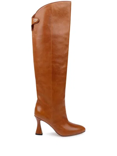 Dee Ocleppo 88mm Ojai Boots In Brown