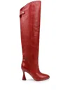Dee Ocleppo Ojai Knee High Boot In Rot