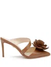 Dee Ocleppo Chicago Pointed Toe Mule In Braun