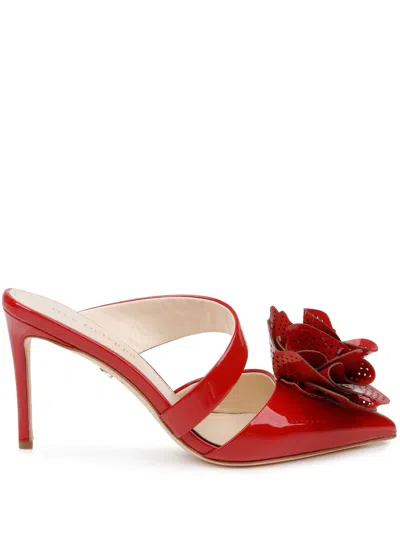 Dee Ocleppo 90mm Chicago Mules In Red