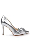 Dee Ocleppo Dehli Ii Pointed Toe Pump In Silver