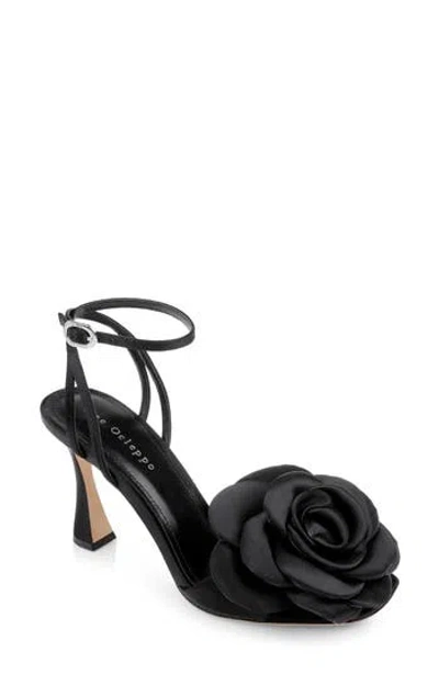 Dee Ocleppo Aurora Leather Sandals In Black