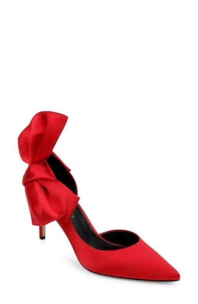 Dee Ocleppo Belmont Pumps In Red