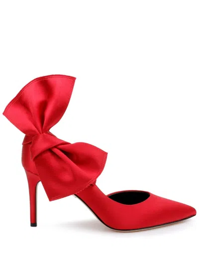 Dee Ocleppo Belmont Pumps In Red