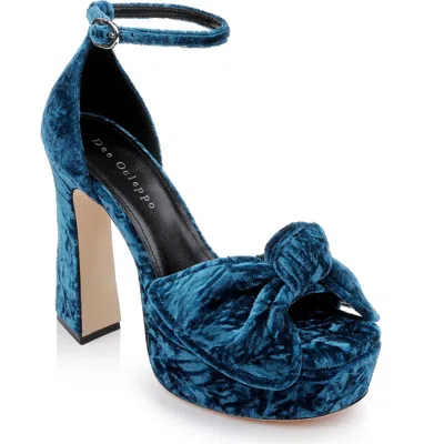 DEE OCLEPPO DEE OCLEPPO BENTON ANKLE STRAP PLATFORM SANDAL