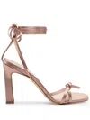 Dee Ocleppo Bey Lace-up Sandals In Neutrals