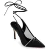 Dee Ocleppo Brenda Pointed Toe Pump In Black