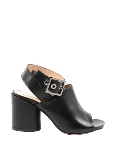 Dee Ocleppo Peeptoe-pumps Mit Schnalle In Black