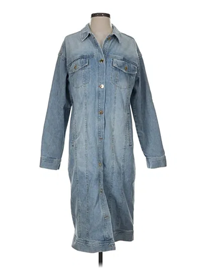 Pre-owned Dee Ocleppo Denim Jacket In Blue