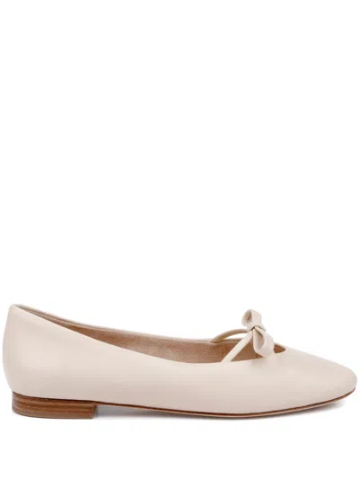 Dee Ocleppo Dixon Mary Jane Ballet Flat In Butter Leather