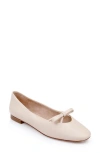 Dee Ocleppo Dixon Mary Jane Ballet Flat In Butter Leather