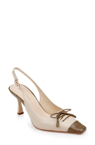 Dee Ocleppo Fremont Slingback Pump In Neutrals