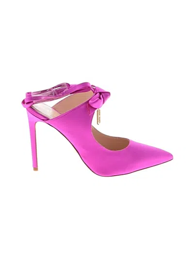 Pre-owned Dee Ocleppo Heels In Pink