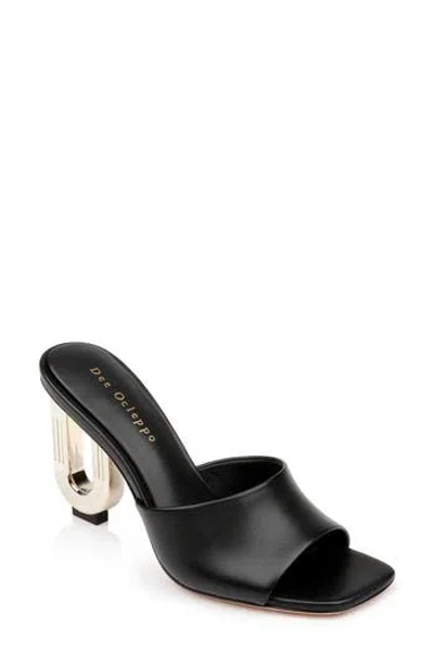Dee Ocleppo Ibiza 90mm Leather Sandals In Black