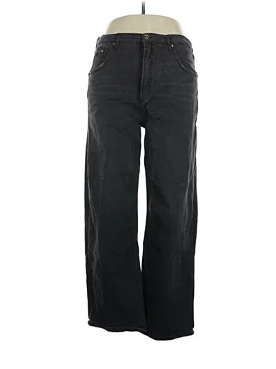 Pre-owned Dee Ocleppo Jeans In Black