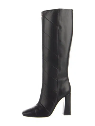 Pre-owned Dee Ocleppo Leather Boots In Black