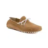 Dee Ocleppo Leather Men's Casual In Beige