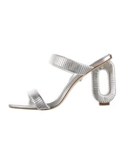 Pre-owned Dee Ocleppo Leather Sandals