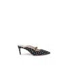Dee Ocleppo Multicolor Leather Pump In Black