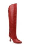Dee Ocleppo Ojai Knee High Boot In Rust Leather