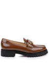 Dee Ocleppo Osaka Platform Bit Loafer In Brown