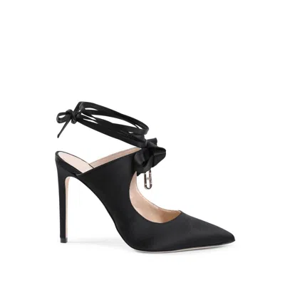 DEE OCLEPPO SATIN WOMEN'S MULES