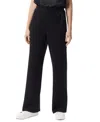 Dee Ocleppo Women's Alora Solid-color Pull-on Knit Pants In Black