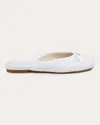 Dee Ocleppo Athens Terry-cloth Mules In White